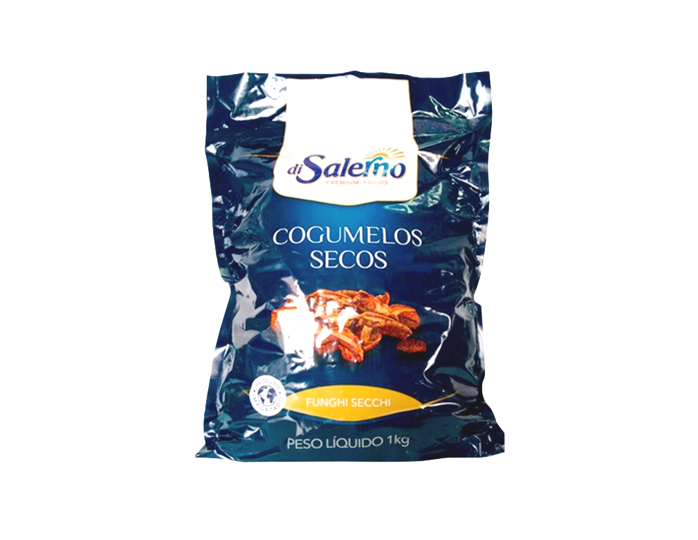 FUNGHI SECO DI SALERNO 1 KG (CX 10 PCT)